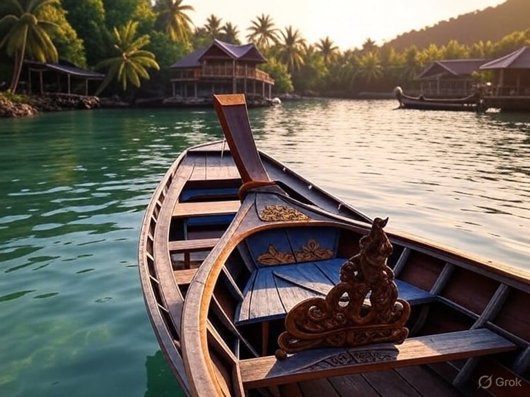advisor danny — Thailand boat